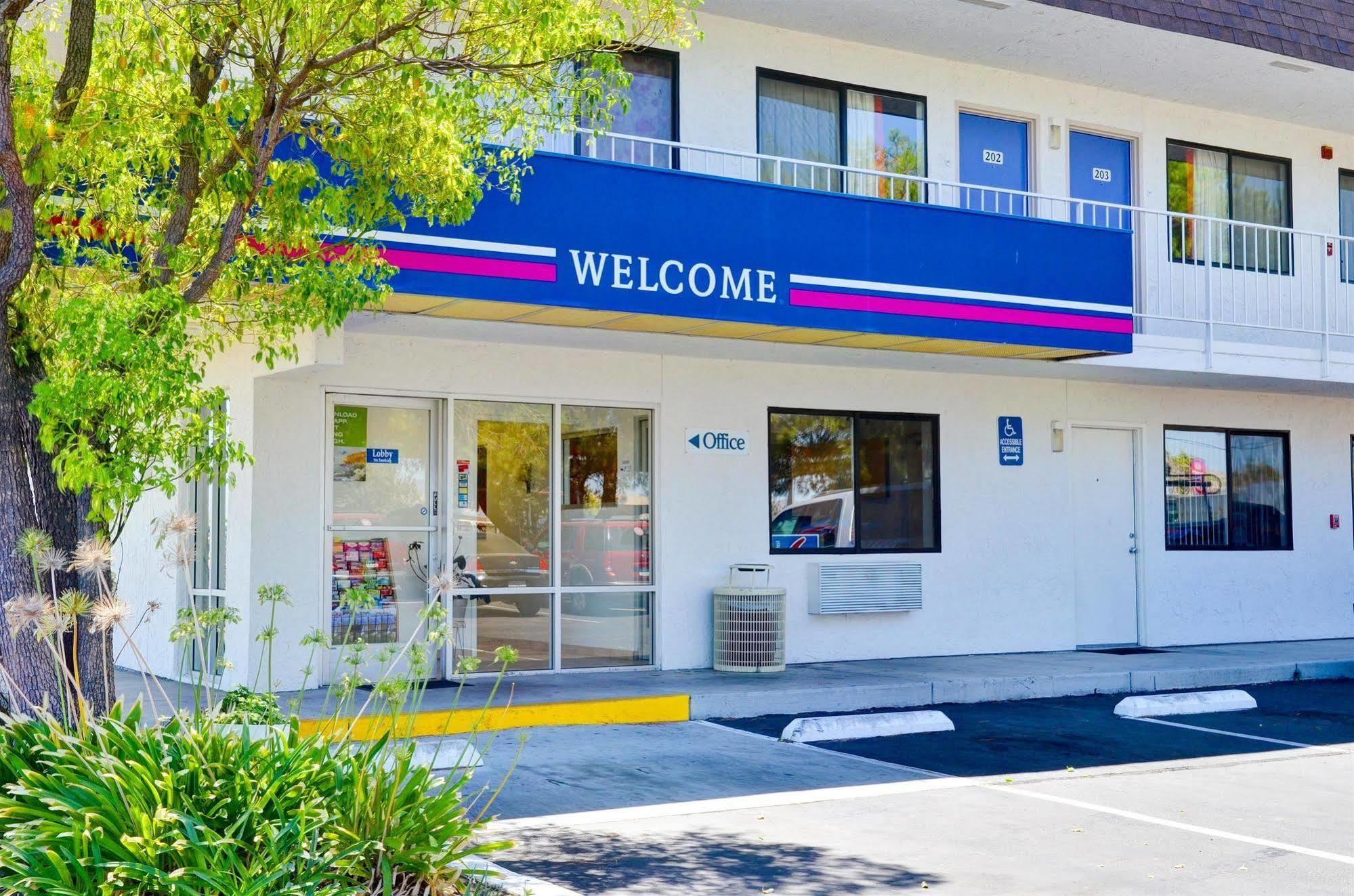 Motel 6-Santa Nella, Ca - Los Banos - Interstate 5 Eksteriør billede