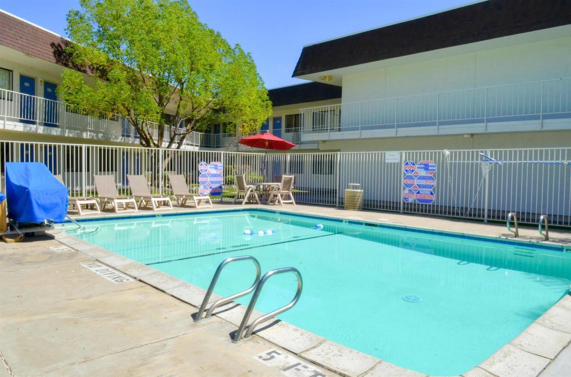 Motel 6-Santa Nella, Ca - Los Banos - Interstate 5 Eksteriør billede