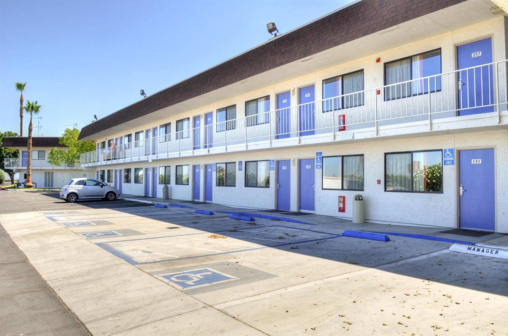 Motel 6-Santa Nella, Ca - Los Banos - Interstate 5 Eksteriør billede